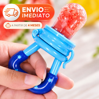 Chupeta Mordedor Alimentadora bebê Menino e Menina