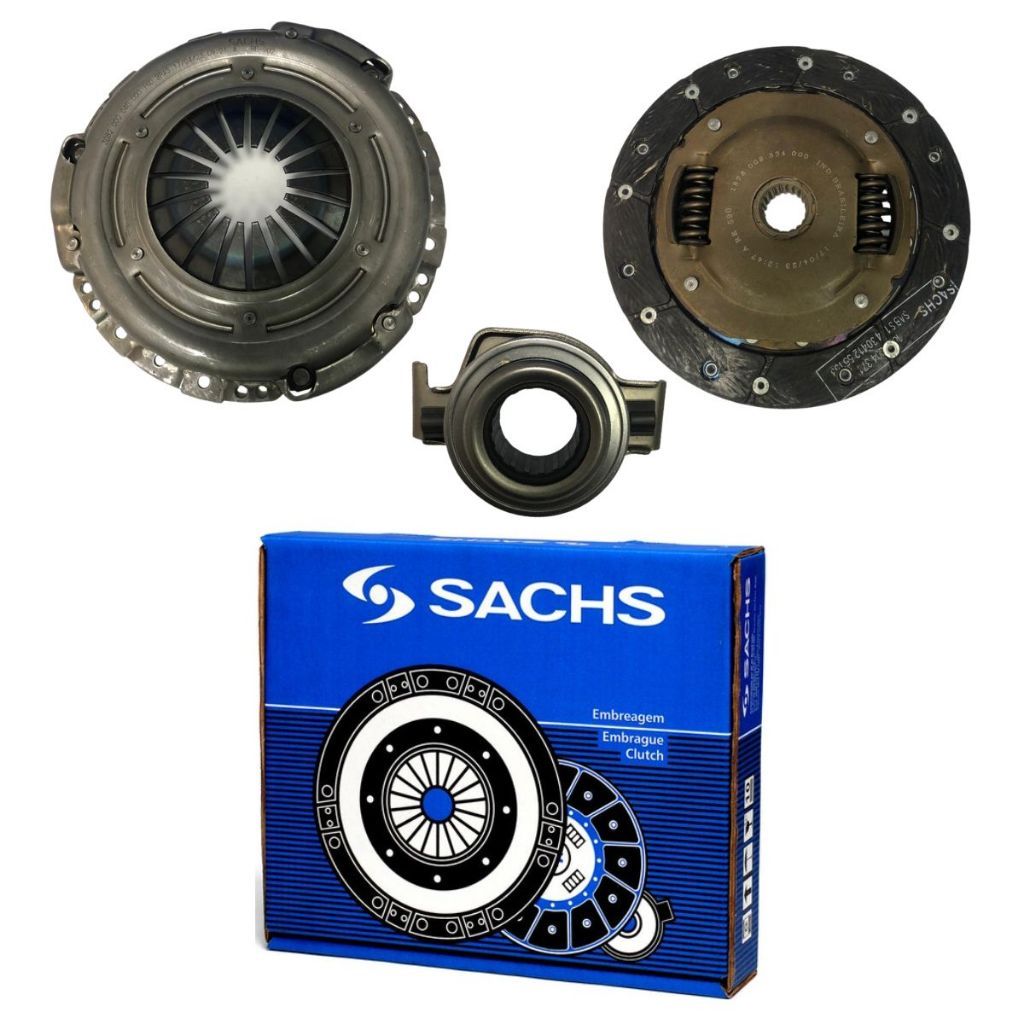 Kit Embreagem Palio Siena 1.0 1.3 96/16 Uno 1.0 96/13 Strada 1.3 03/ Fiorino 1.0 1.3 95/13 Sachs