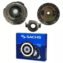 Kit Embreagem Palio Siena 1.0 1.3 96/16 Uno 1.0 96/13 Strada 1.3 03/ Fiorino 1.0 1.3 95/13 Sachs