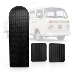 Kit Capa Pedal Kombi 1975 ate 2005 Capa de Freio Embreagem Acelerador
