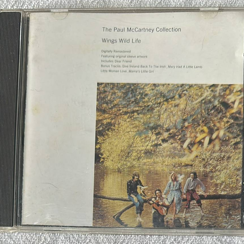 Cd Wings - Wings Wild Life (importado)