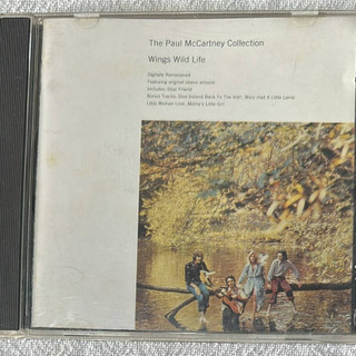 Cd Wings - Wings Wild Life (importado)