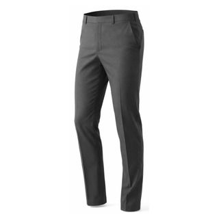 Calça Social Masculina Alfaiataria Slim Elastano Terno Luxo Confortável Premium