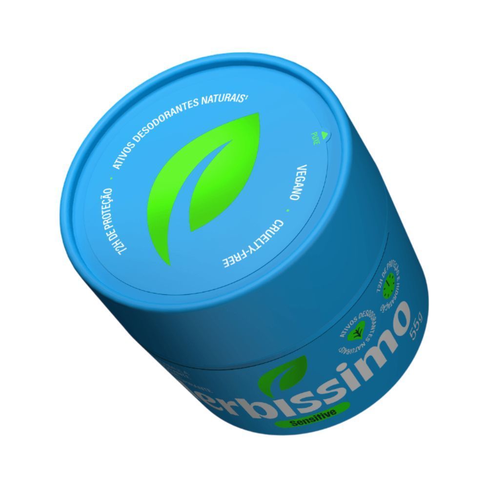 Desodorante Creme Herbissimo Sensitive 55g · foto 2
