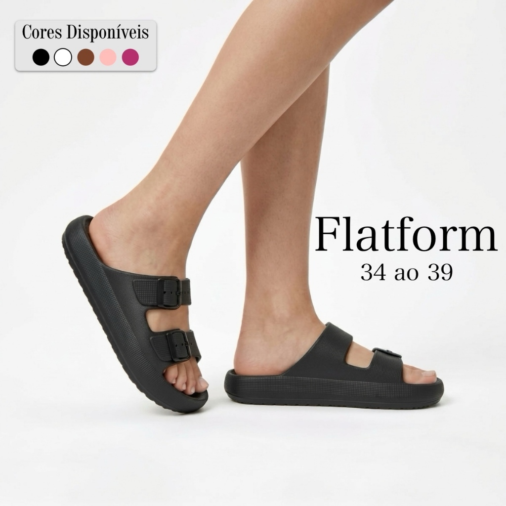 Chinelo Nuvem Slide Birken Sandália Ortopédica Anatômica Antiderrapante Feminino Masculino Confortável Original Unissex