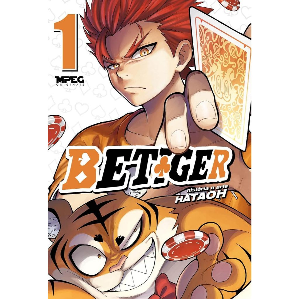 Betiger - Volume 01 - Editora MPEG - Lacrado - Novo