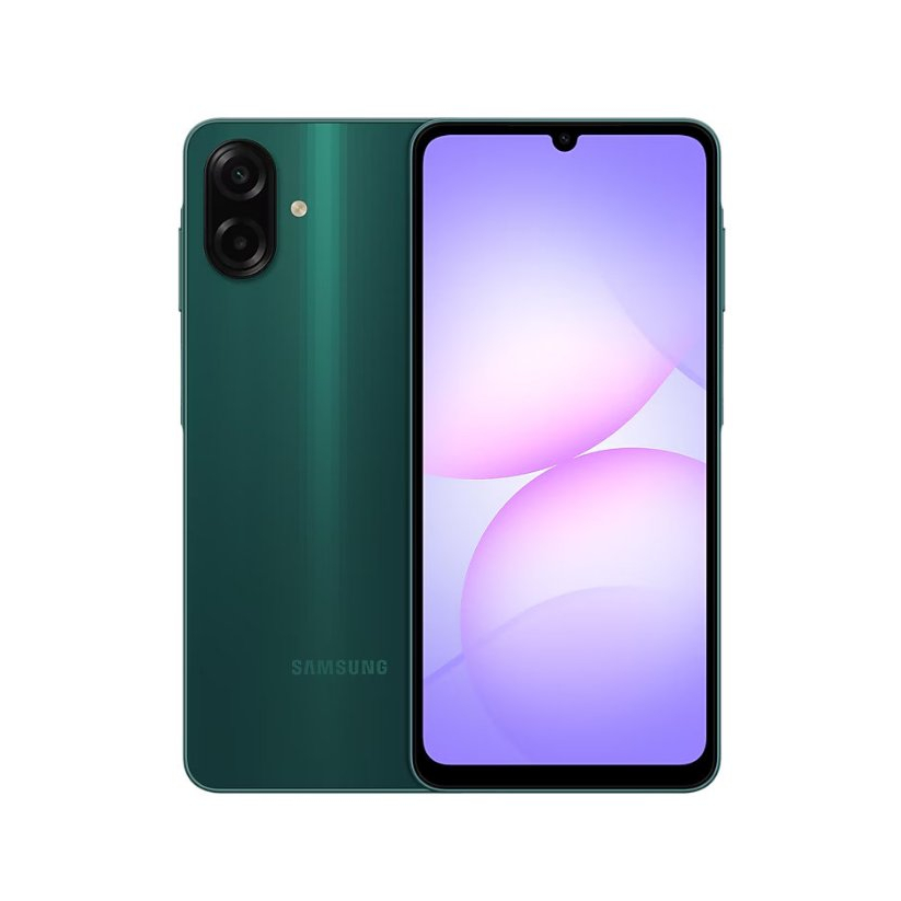 Smartphone Samsung Galaxy A07 128GB 4GB RAM + 4GB RAM Plus Verde