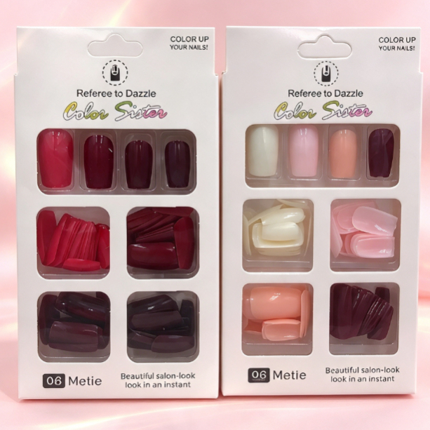 KIT 96 UNIDADE Unhas Postiças-Perfeito para Qualquer Ocasião