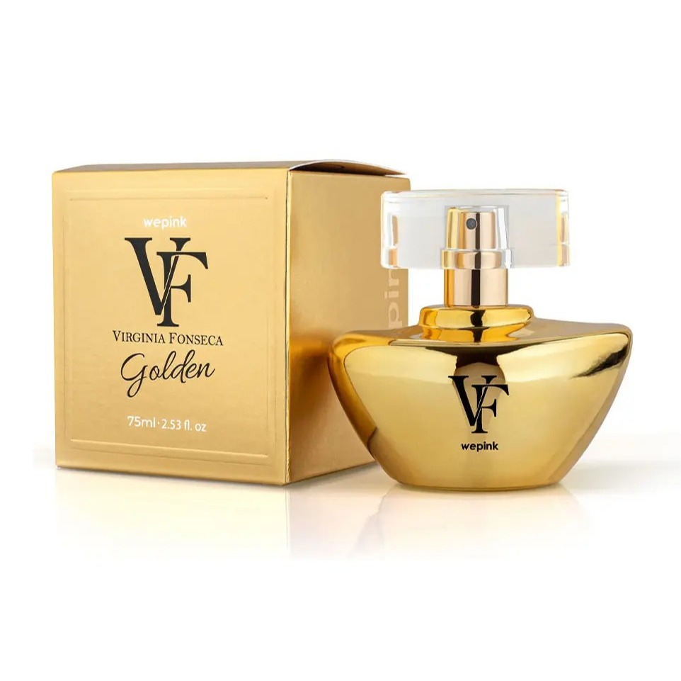 Perfume VF Golden Desodorante Colônia 75ml Wepink