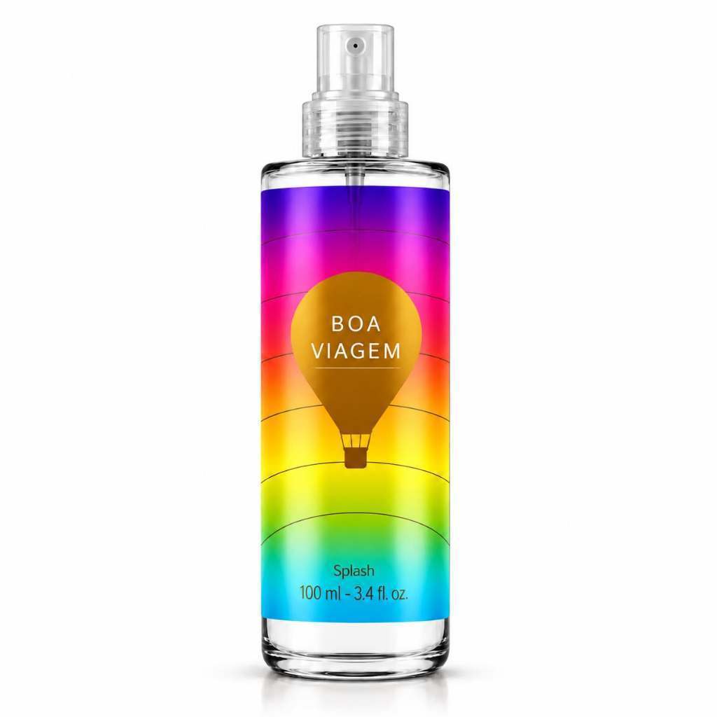 Dupla Body Splash Feminino Dream + Deleite 100ml — imagem 2 de 2