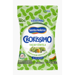Amendoim 150g Sabor Salsa e Cebola Crokissimo