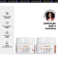 Creme de Pentear Ultra Hidratante Curvaturas 450g + Gelatina – Raízes & Vibes