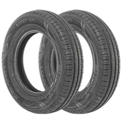 Kit 2 Pneus 175/75 R14 Compasal Blazer HP 86T Novos Aro 14