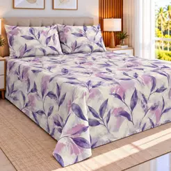 Kit DE JOGO DE CAMA 3 peças de lençol Queen Casal MICRO-PERCAL 90 GRAMAS 380 FIOS ULTRA MACIO