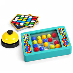 Jogo Educativo Speed Dedos com Bolinhas, Cartas e Campainha