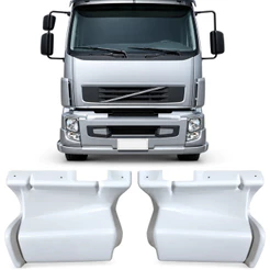 TAMPA ESTRIBO TAPA CHINELO COMPATÍVEL COM CAMINHÃO VOLVO VM MODELOS DE 2006 ATÉ 2018