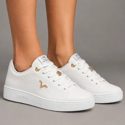 Tênis Feminino Via Marte V-Classic Sneaker Plataforma Original Confortável Design Elegante