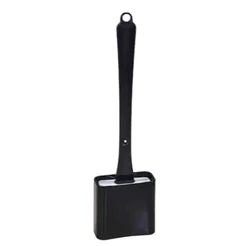 Escova Sanitária De Silicone Vaso Base Para Banheiro Privada Com Suporte Sanitário Limpador Flexivel