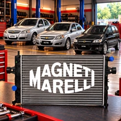 Radiador Magneti Marelli Gm Astra Zafira Vectra 99 2001 2003 2005 2007 2008