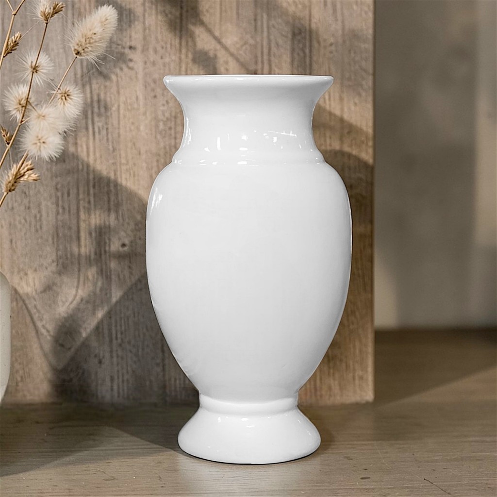 Vaso Urna Unitário Cerâmica Decoração Festa Aniversário Casamento Chá de bebê Diversas Cores em Oferta na Shopee