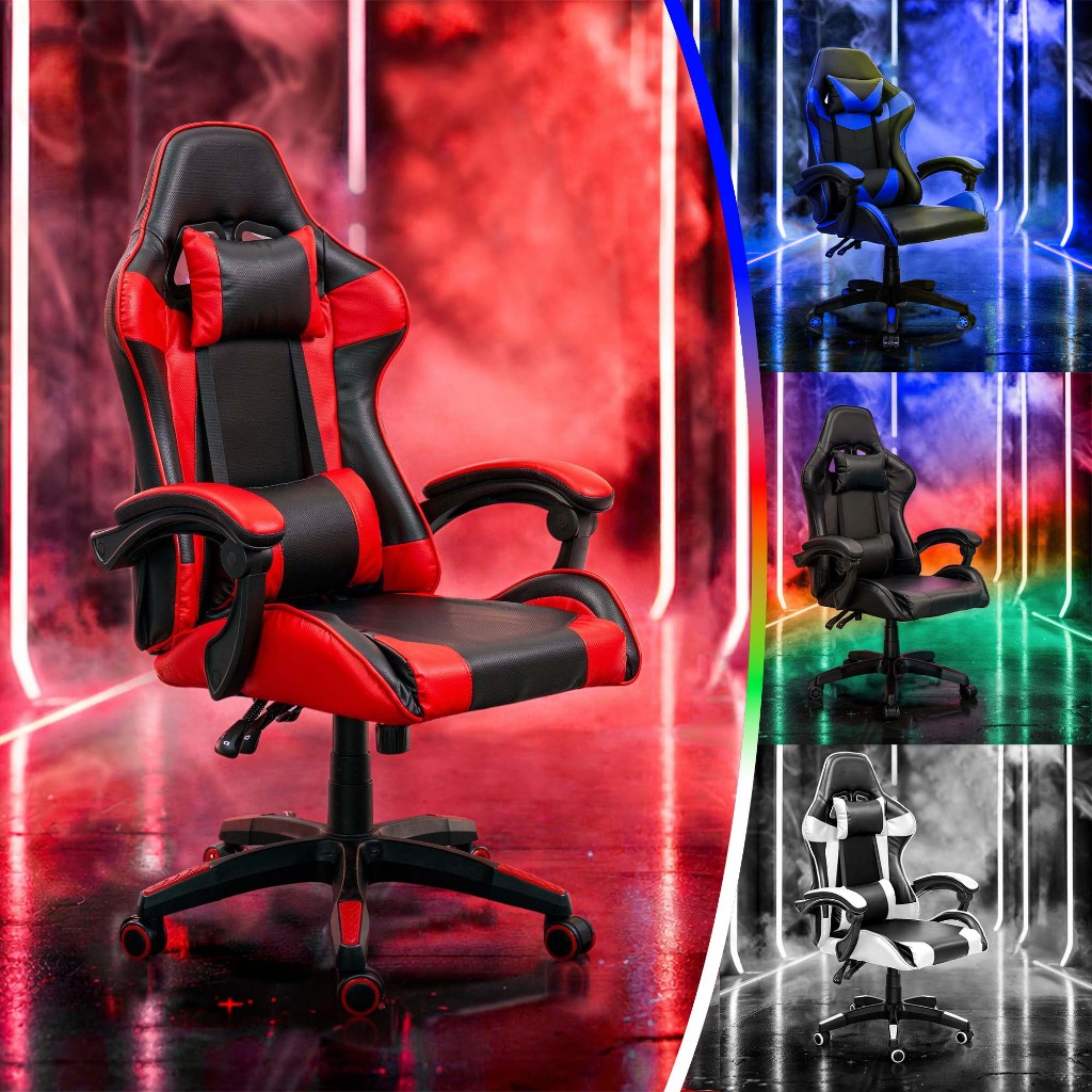 Cadeira Gamer Executiva TRMÁX Ergonômica Reclinável para Escritório Home Office Conforto Premium