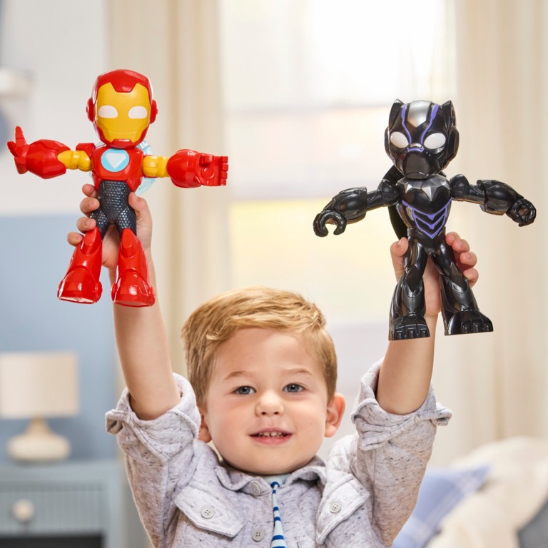 Boneco Plk Iron Man Gigante Pantera Negra - Hasbro G2023