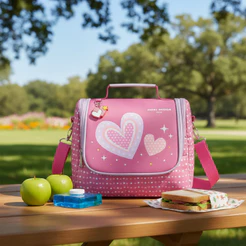 Bolsa Térmica Infantil 6,9L Jacki Design – Ideal para Lancheira Escolar ou Passeios