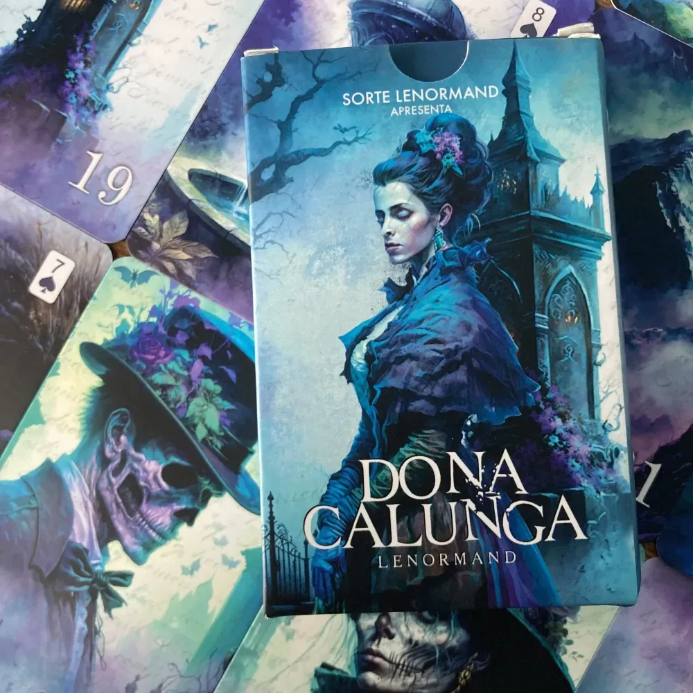 DONA CALUNGA - Baralho Cigano - Sorte Lenormand