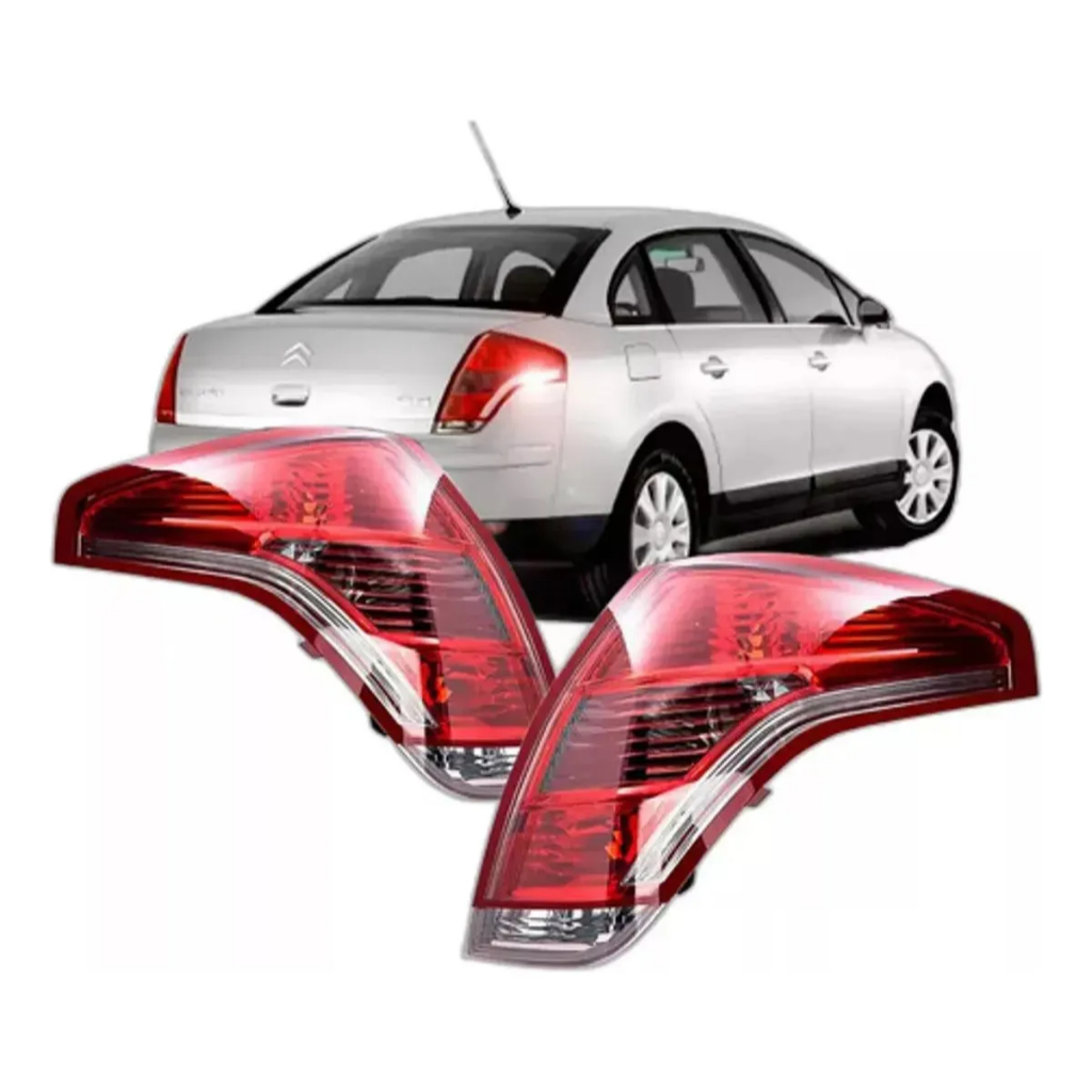 Lanterna Traseira C4 Sedan 2007 2008 2009 2010 2011 2012