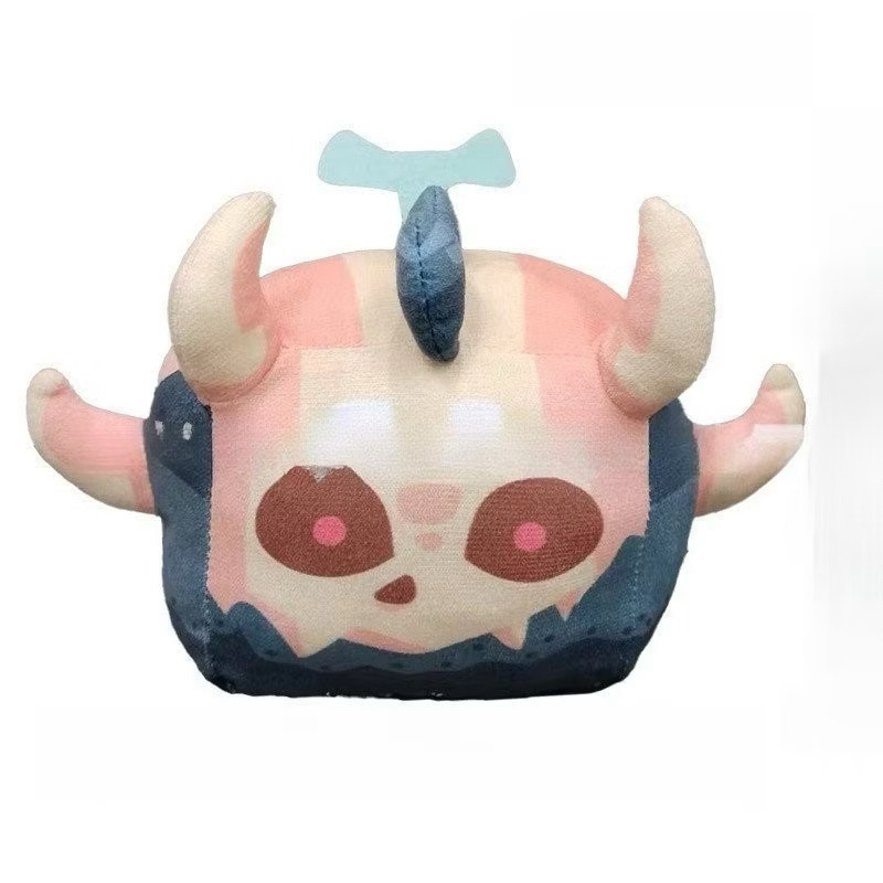 Brinquedo de Fruta Diabo Blox Fruit Jogo Periférico Boneca de Pelúcia Brinquedo em Caixa Brinquedo Infantil