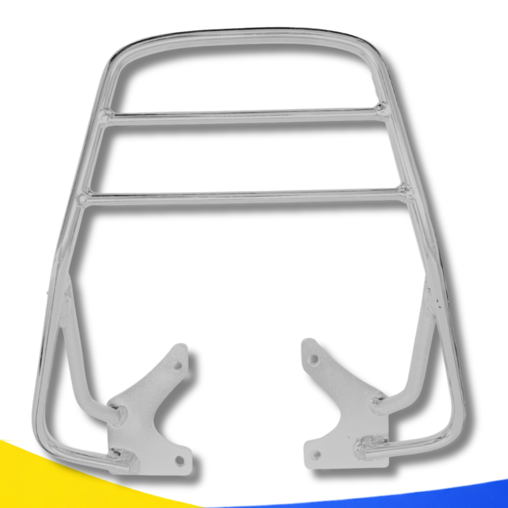 Bagageiro Titan 160 EX Cromado Suporte Baú e Carga 2016–2024 Aço Maciço em Oferta na Shopee