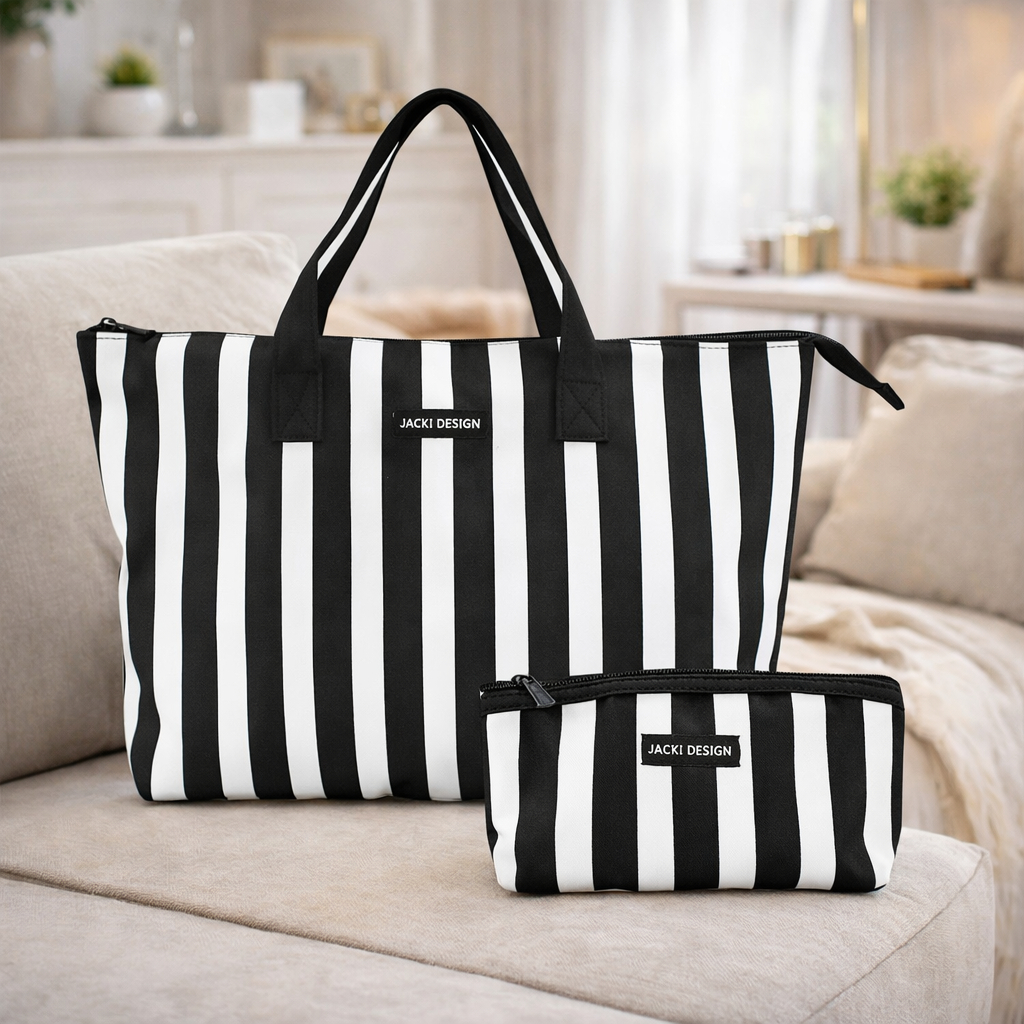 Bolsa com 2 Peças Bem-Me-Quer - Jacki Design