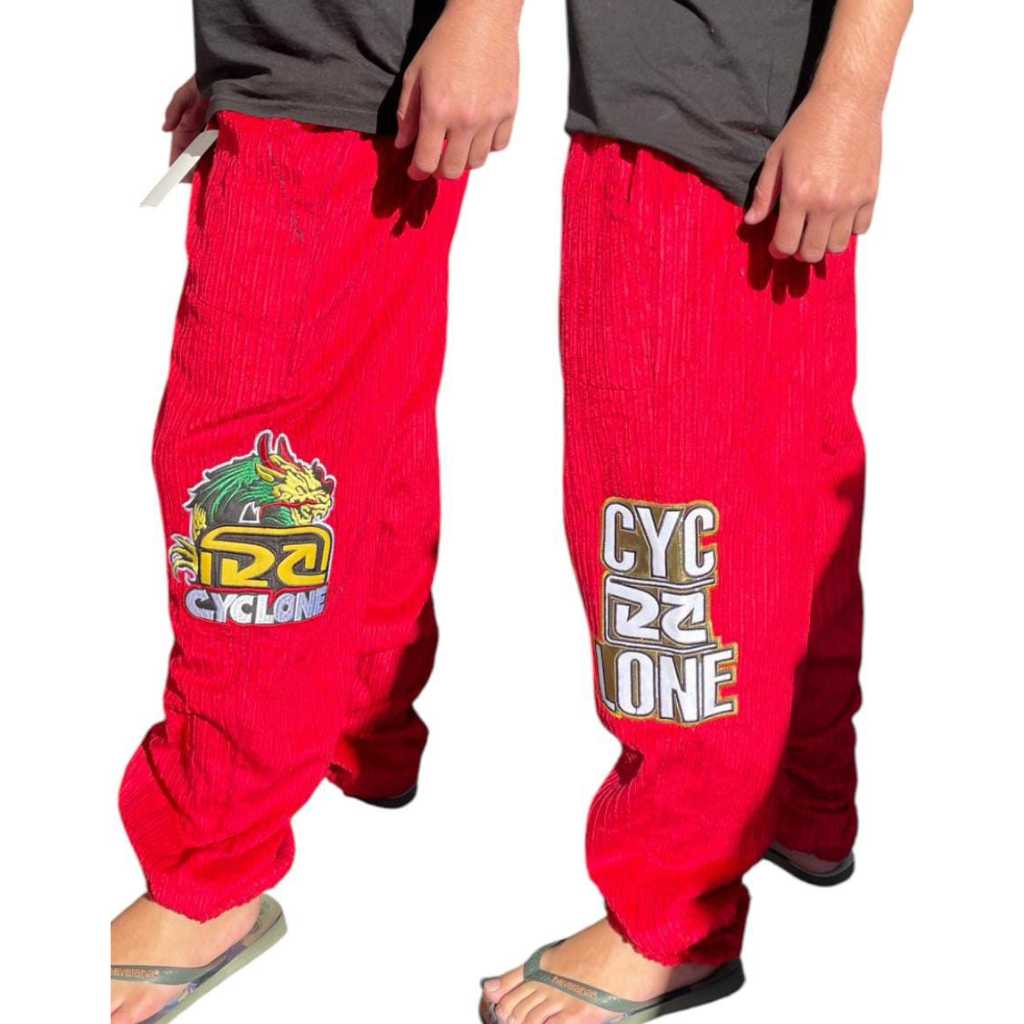 Calça Da Cyclone Veludo New Mandrake