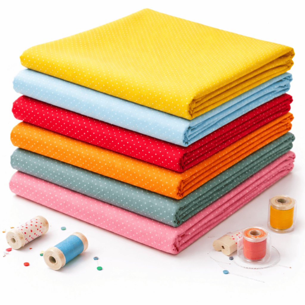 Tecido Tricoline Poá Peripan PREMIUM 1mt x 1,50mt Vestuário Moda Decoração em Oferta na Shopee