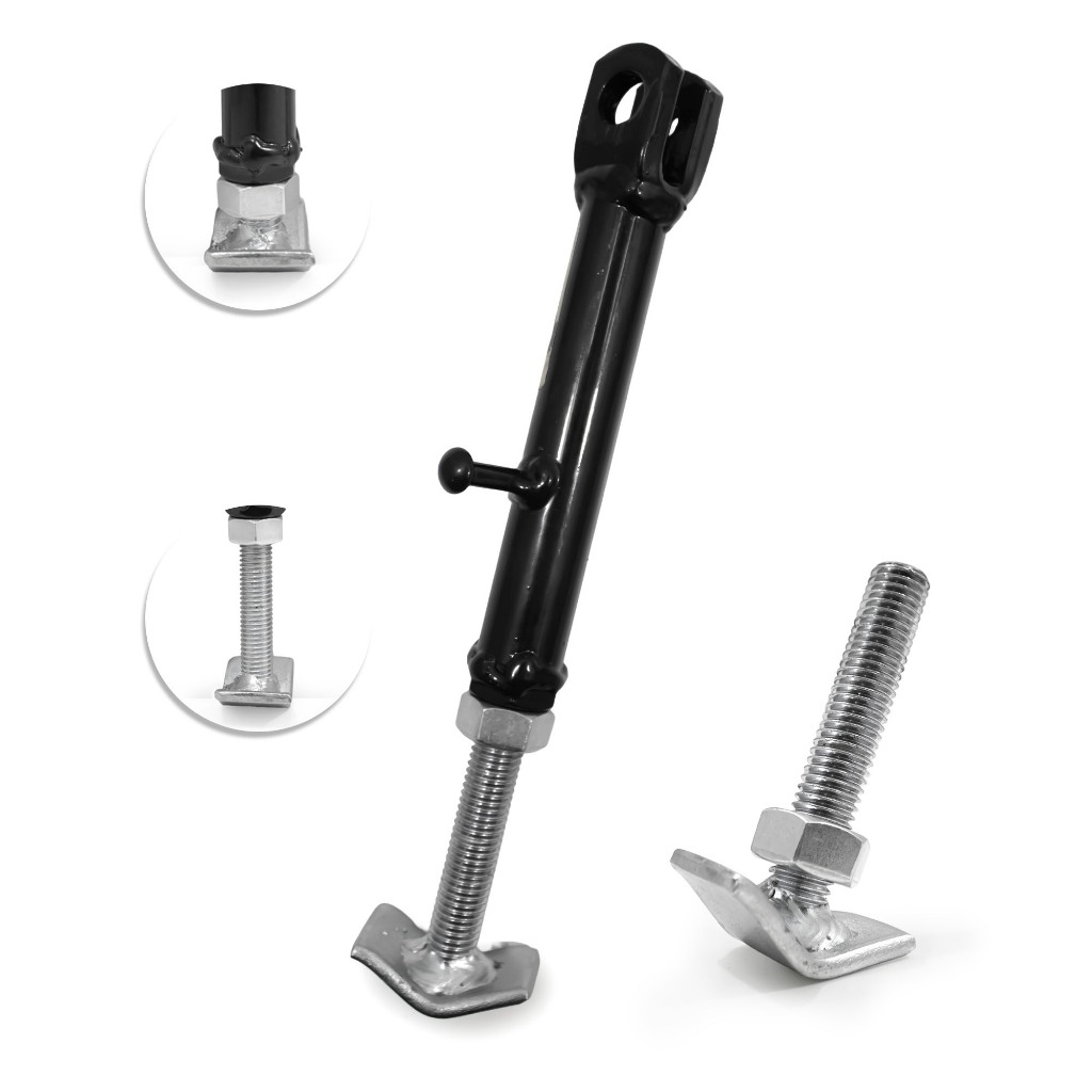 Cavalete Lateral Com Regulagem Biz/pop (todas)