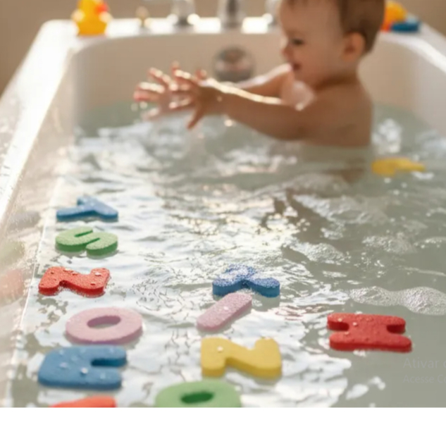 Eva Educativo Infantil Números Letras Brinquedo Bebe Banho