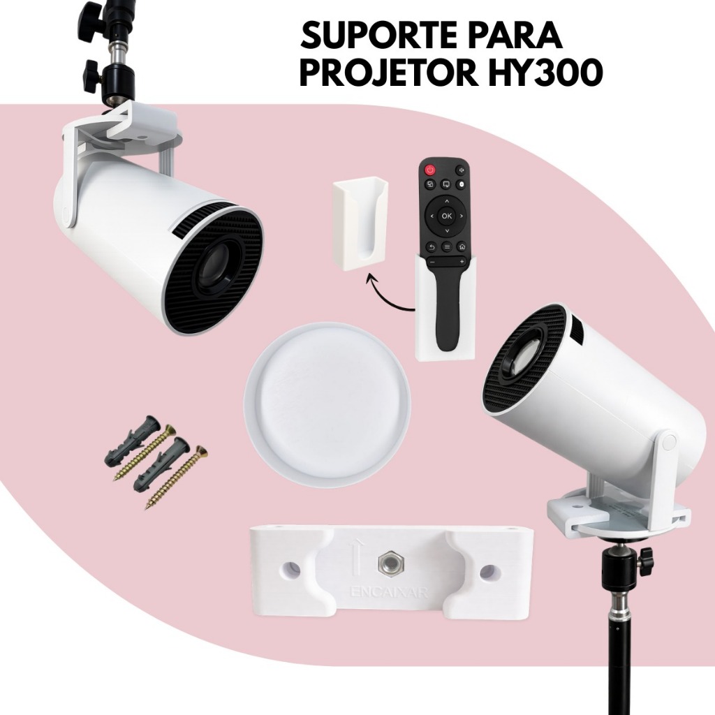 Suporte para Projetor HY300 Parede, Teto ou Tripé MagCubic Salange Transpeed em Oferta na Shopee