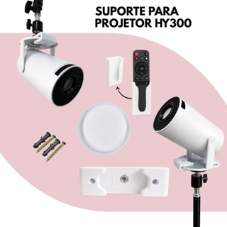 Suporte para Projetor HY300 Parede, Teto ou Tripé MagCubic Salange Transpeed em Oferta na Shopee