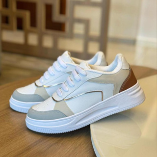 Tênis Feminino Casual Blogueira Confortável e Estiloso Envio Rápido em Oferta na Shopee