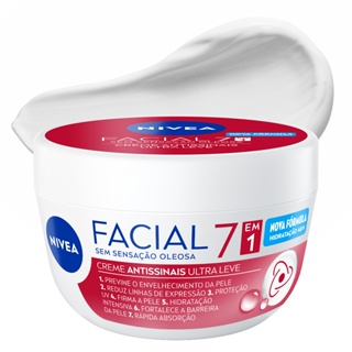NIVEA Creme Facial Antissinais 100g BBB 26 em Oferta na Shopee
