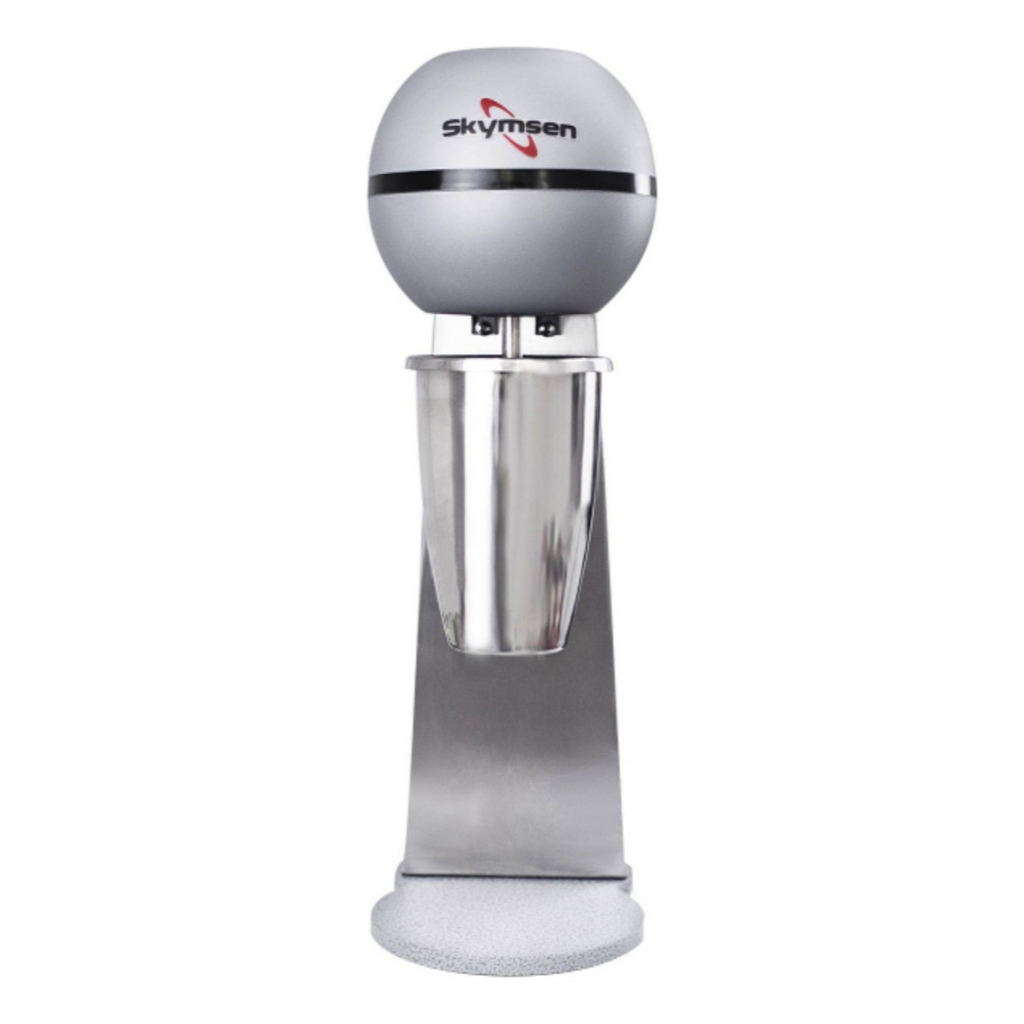 Batedor de Milk Shake copo inox 1 haste BMS-N em Oferta na Shopee