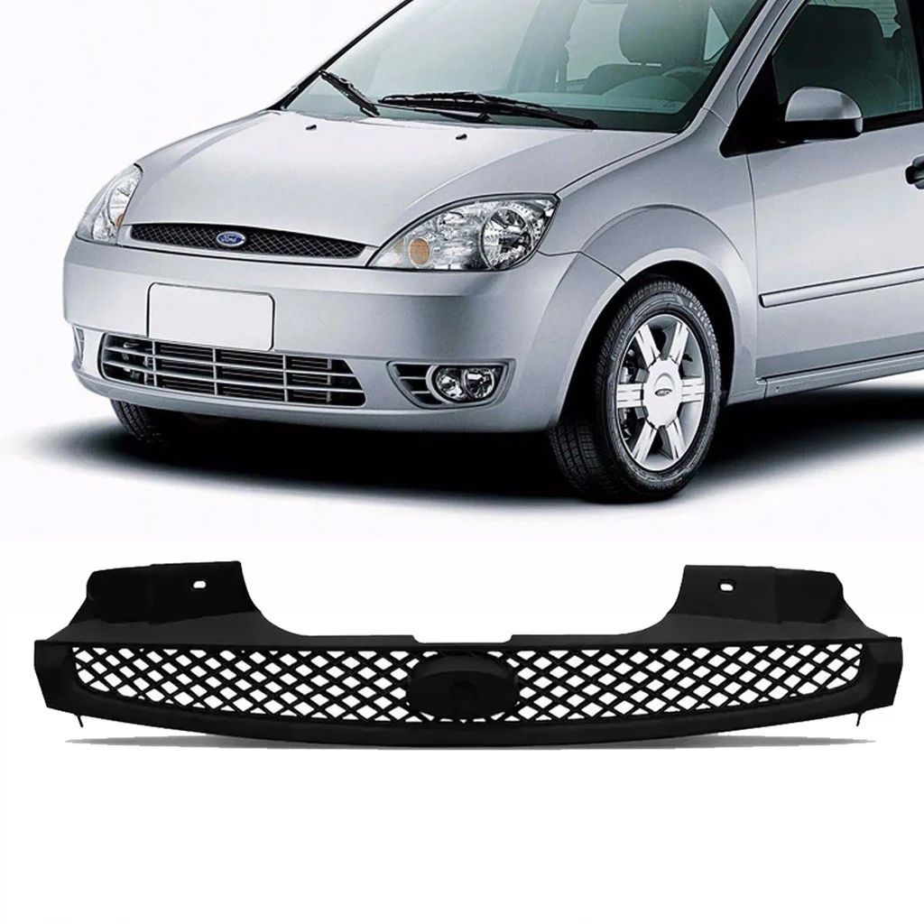 GRADE DO RADIADOR FIESTA SUPERCHARGER ANO 2003 A 2006 SEM EMBLEMA