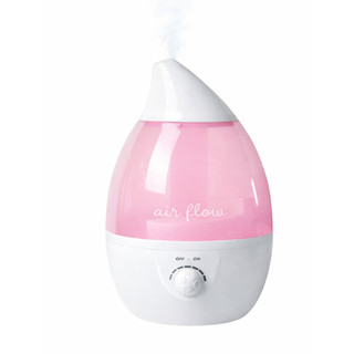 Umidificador Ultrassônico Mais com Luminária e Difusor de Aromas Rosa
