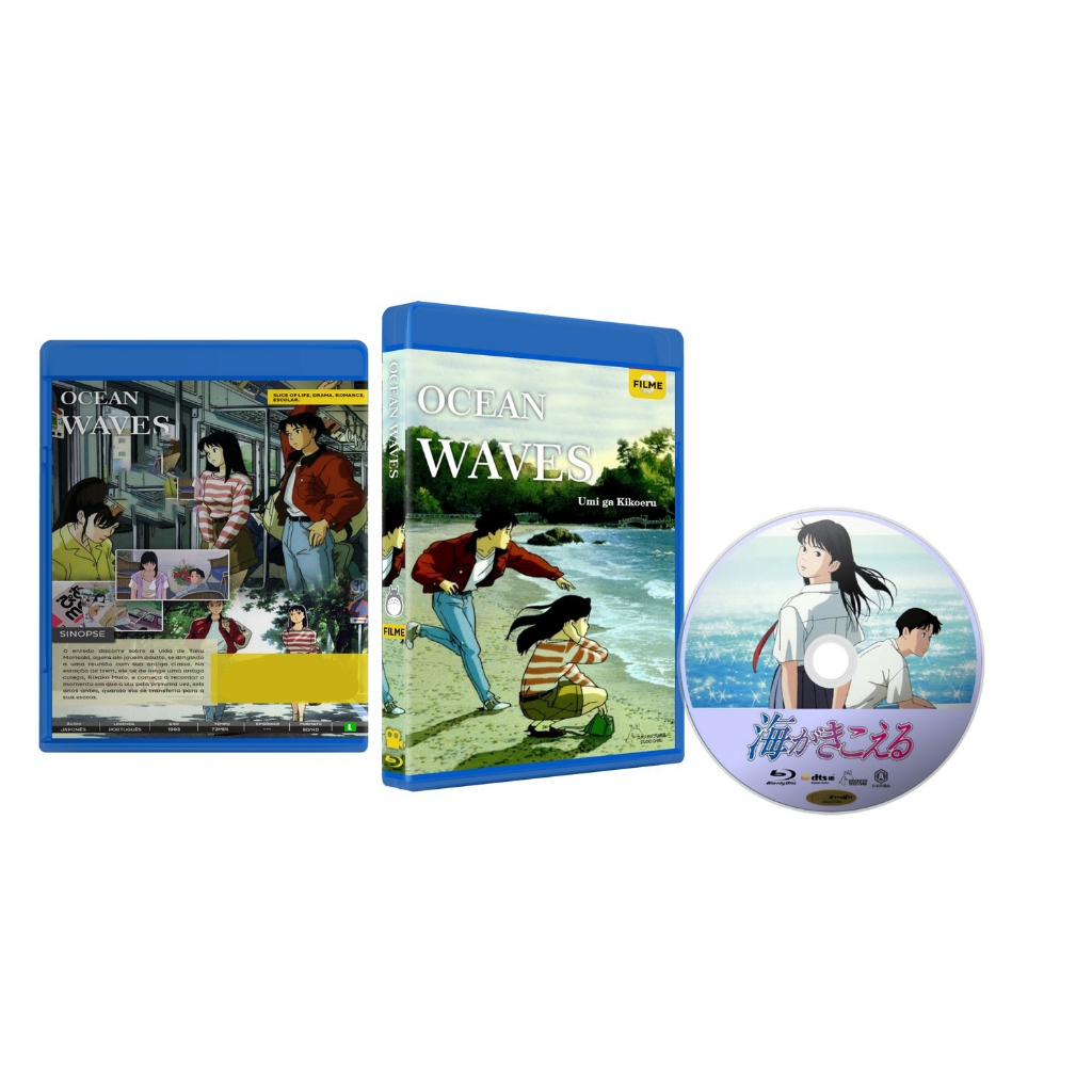 Bluray Eu Posso Ouvir O Oceano (1993) Dual Áudio Fullhd