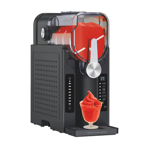 Máquina de Raspadinha e Sorvetes Xion XI-FROZEN 200W 1.6L 220V Preto