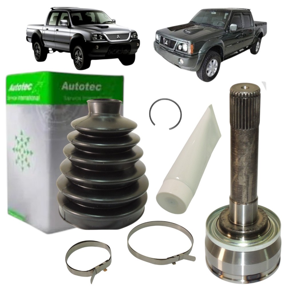 Junta Homocinética Lado Roda L200 2.5 4x4 GL GLS Sport Outdoor 1922-2012 (25x28)