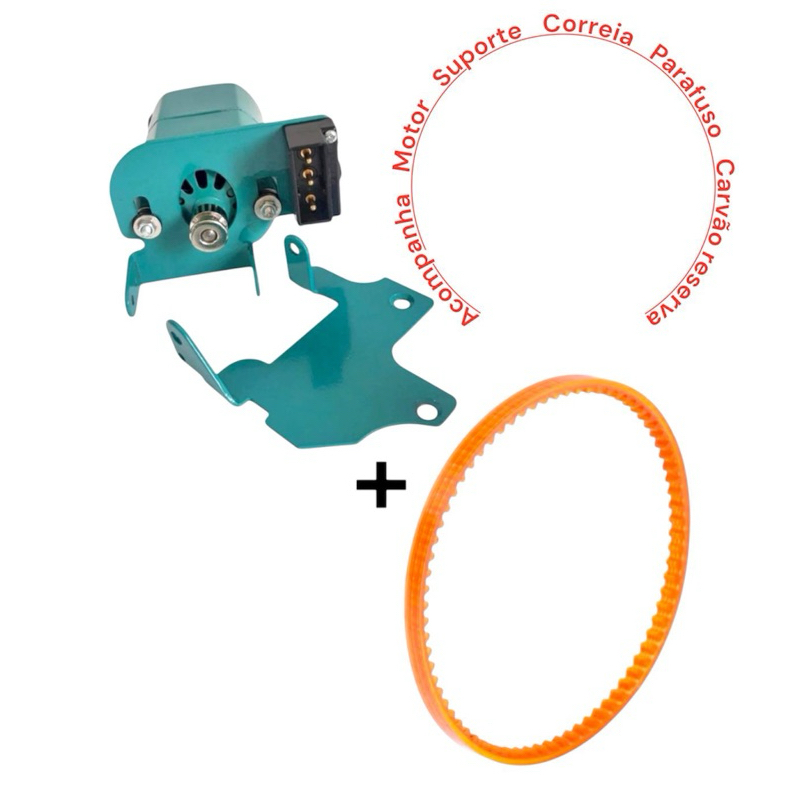 MOTOR E SUPORTE MAQUINA DE COSTURA DOMESTICA OVERLOCK GN1 CHINESINHA 150W em Oferta na Shopee