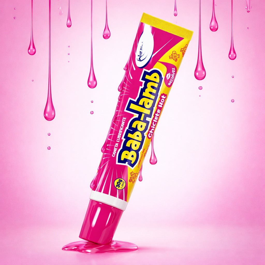 GEL LUBRIFICANTE BEIJÁVEL COM APLICADOR E SABOR DE TUTTI-FRUTTI