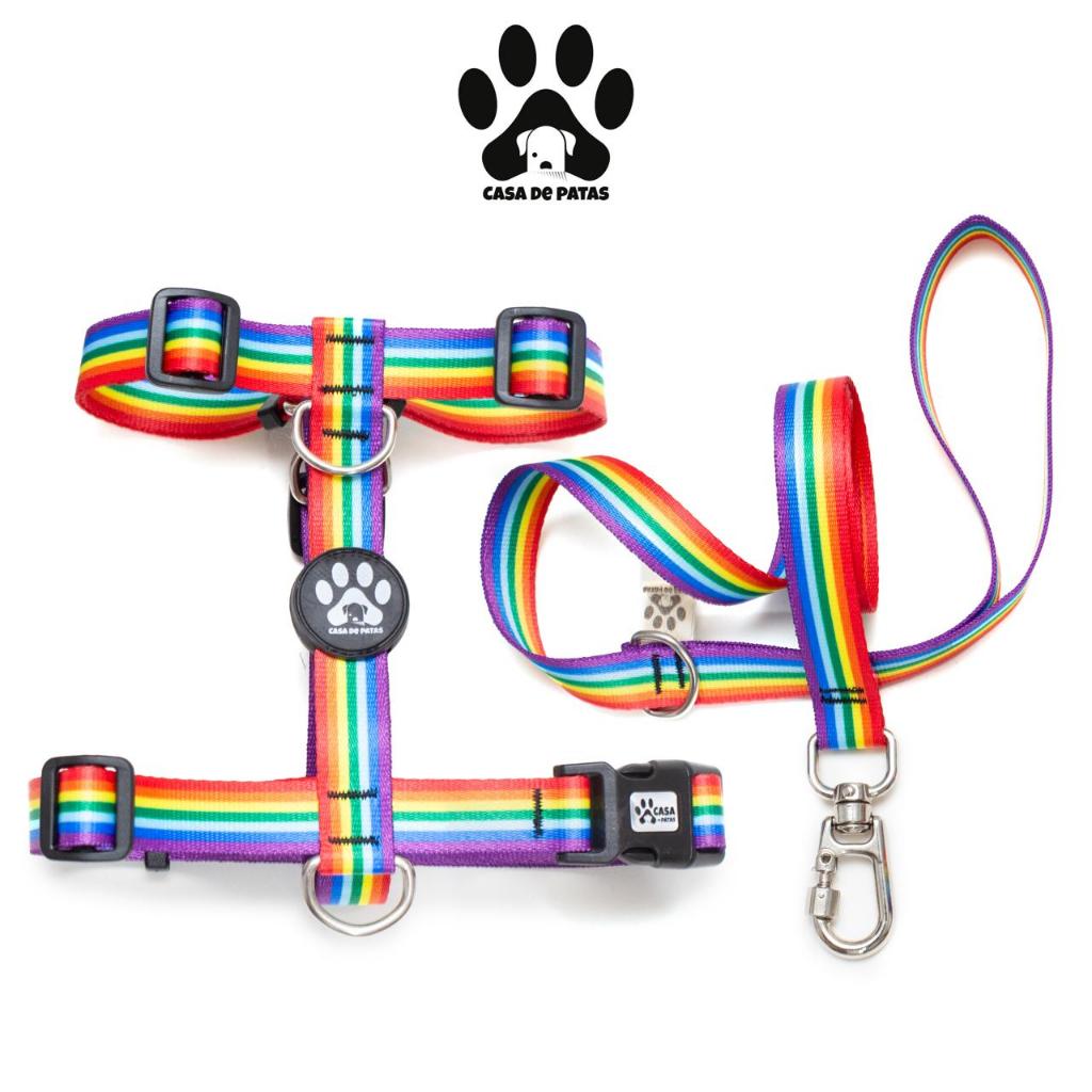 Kit Coleira Novo para Cachorro Peitoral modelo H + Guia padrão em Oferta na Shopee