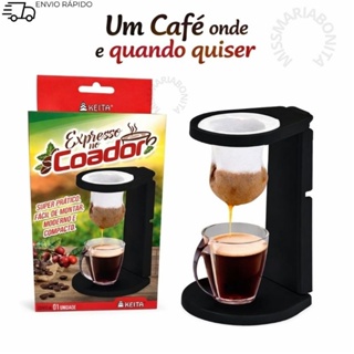 Coador Mini De Café Suporte Dobrável Individual Expresso Keita-MMB em Oferta na Shopee